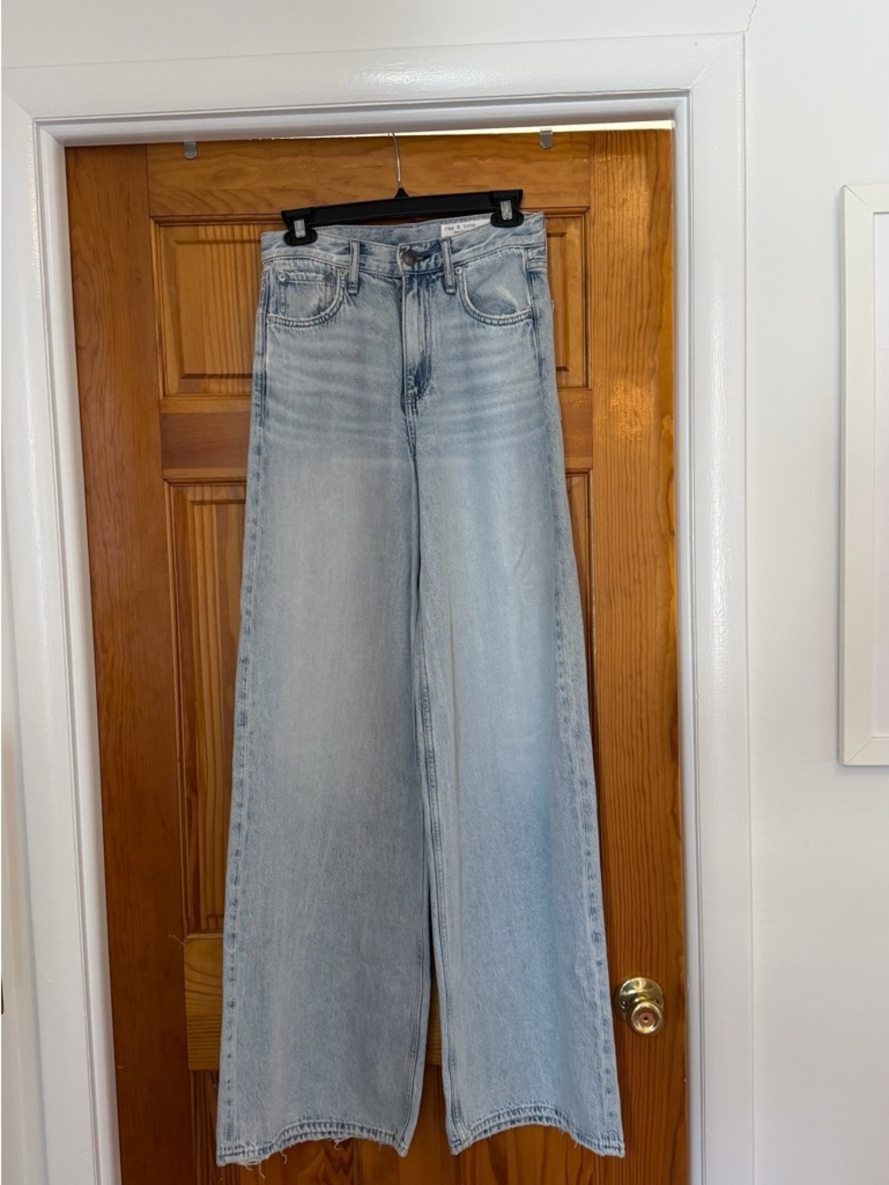 NWOT Rag & Bone Wide-Leg Jeans - 25 (High Rise)